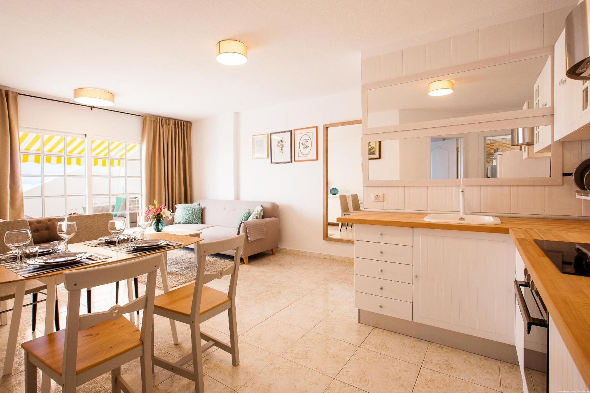 Apartment Laura Playa La Arena Puerto de Santiago  Exteriér fotografie